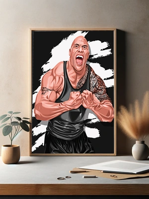 Дуэйн Джонсон — Мощь и энергия - 3