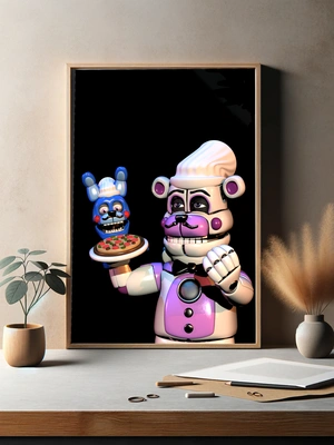Five Nights at Freddy’s — Блюдо из персонажа - 3