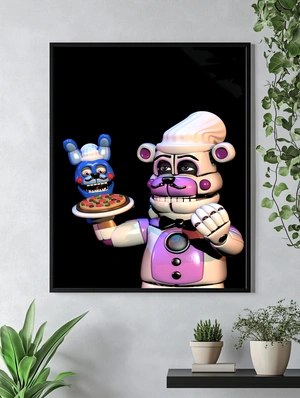 Five Nights at Freddy’s — Блюдо из персонажа - 4