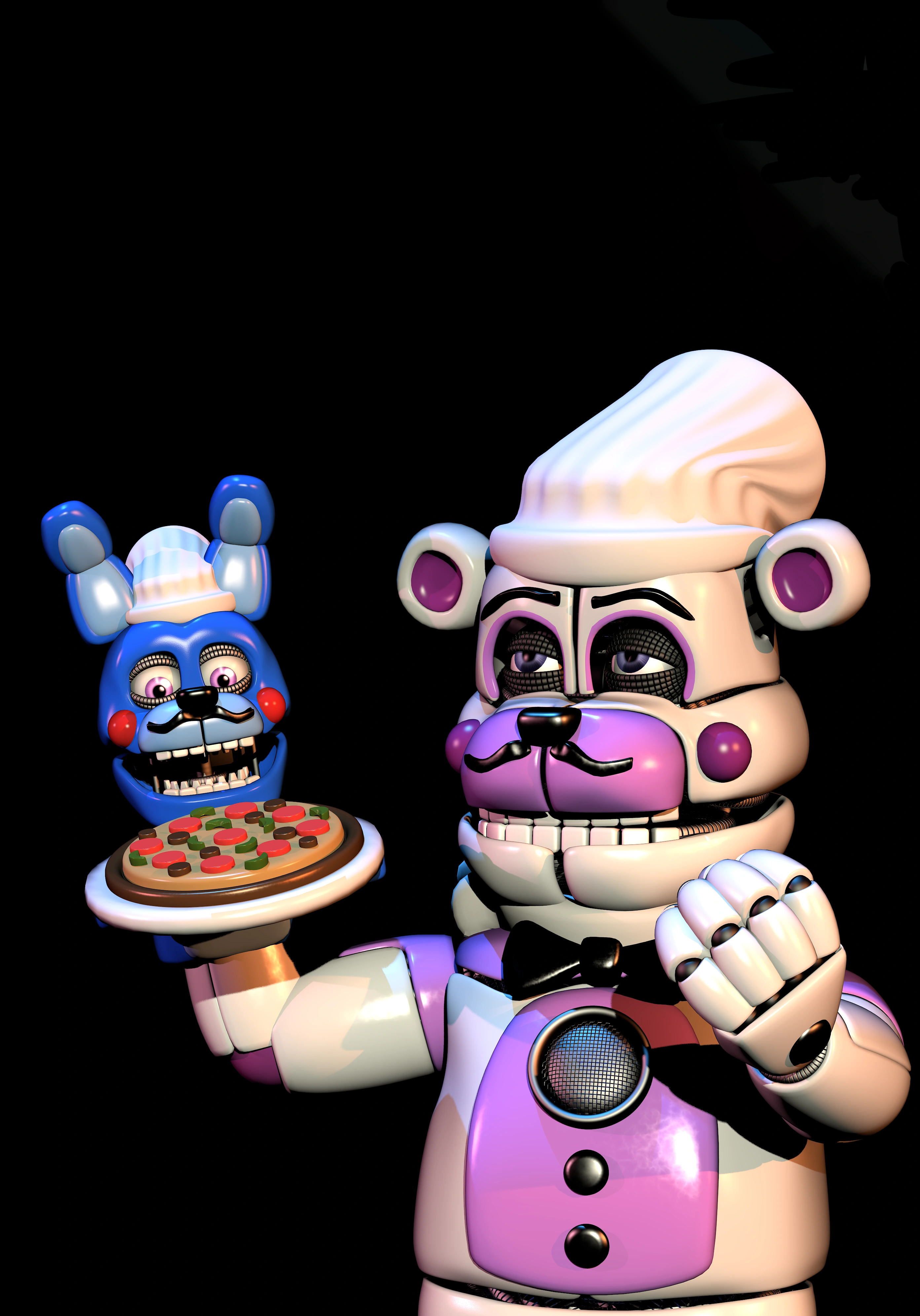 Five Nights at Freddy’s — Блюдо из персонажа - 1