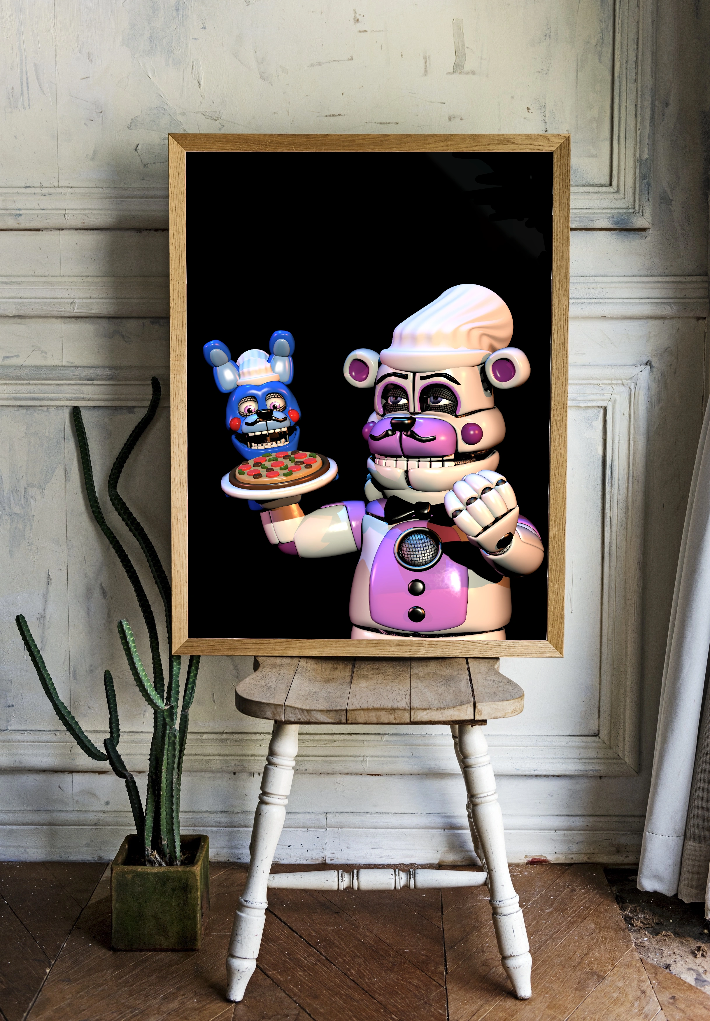Five Nights at Freddy’s — Блюдо из персонажа - 2