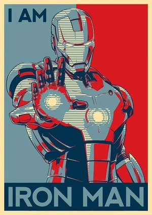 Железный человек — Икона силы - 1