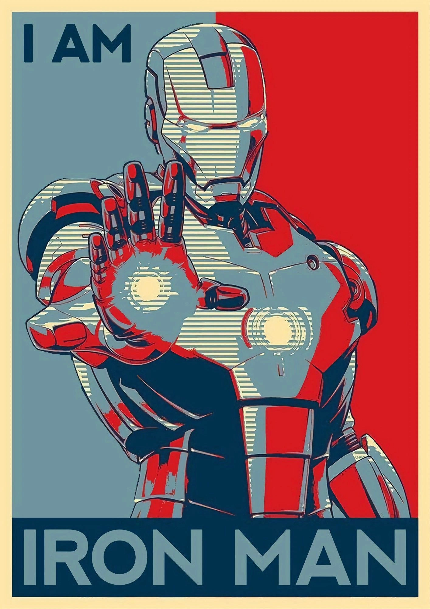 Железный человек — Икона силы - 1