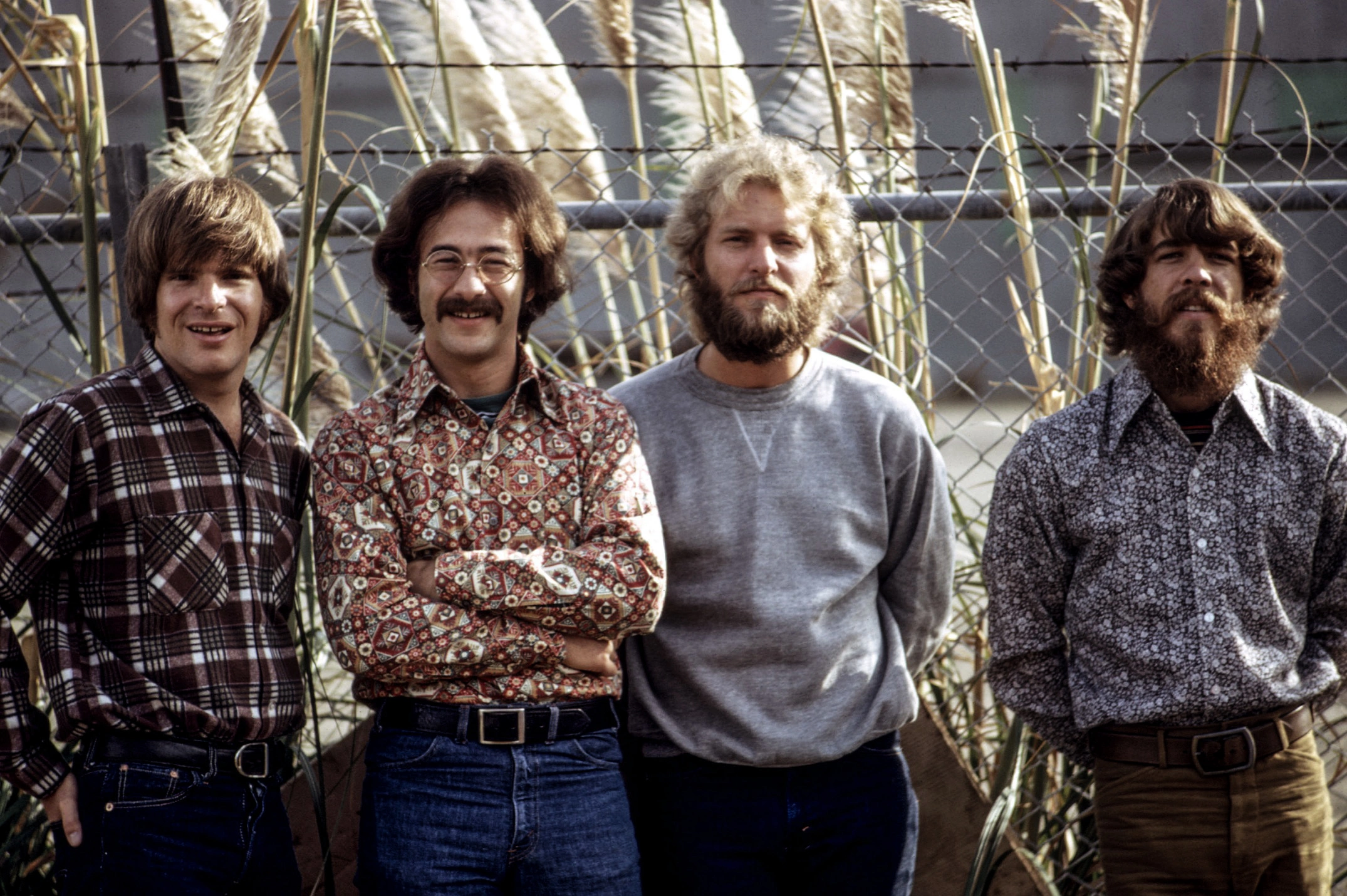 Creedence Clearwater Revival — Группа на природе - 1