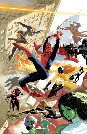 Человек-паук и команда - 1