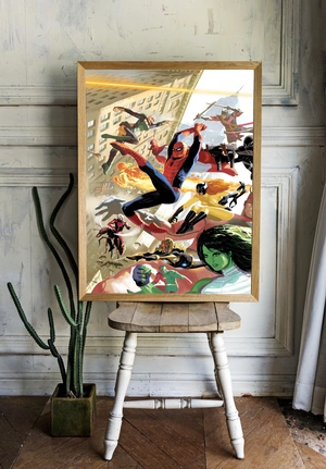 Человек-паук и команда - 2