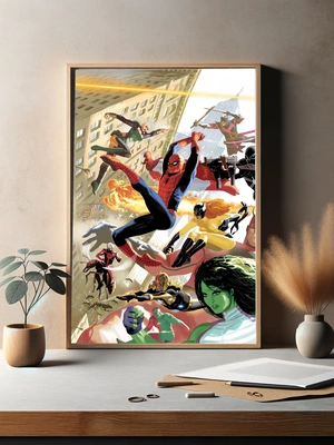 Человек-паук и команда - 3