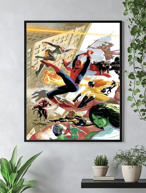 Человек-паук и команда - 4