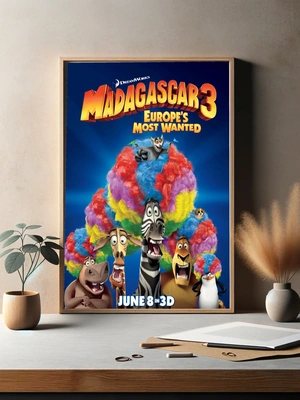 Мадагаскар 3 —  Яркие герои и приключения - 3