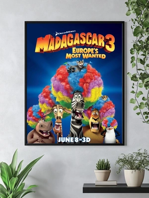 Мадагаскар 3 —  Яркие герои и приключения - 4