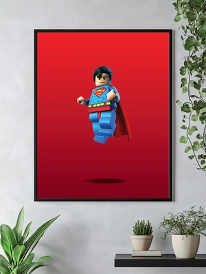 Супермен Lego в динамике - 4
