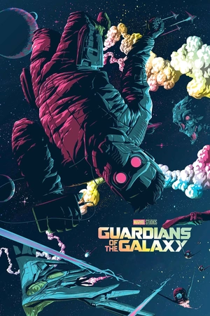 Стражи Галактики в глубинах космоса - 1