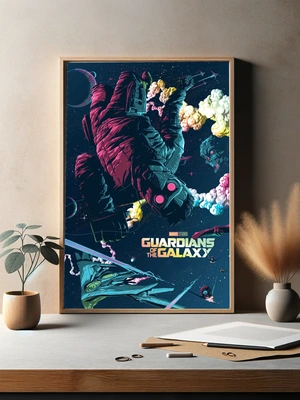 Стражи Галактики в глубинах космоса - 3