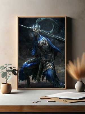 Dark Souls — Властелин теней в металле и синеве - 3