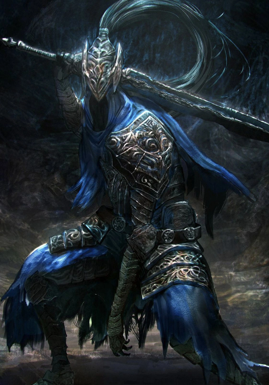 Dark Souls — Властелин теней в металле и синеве - 1