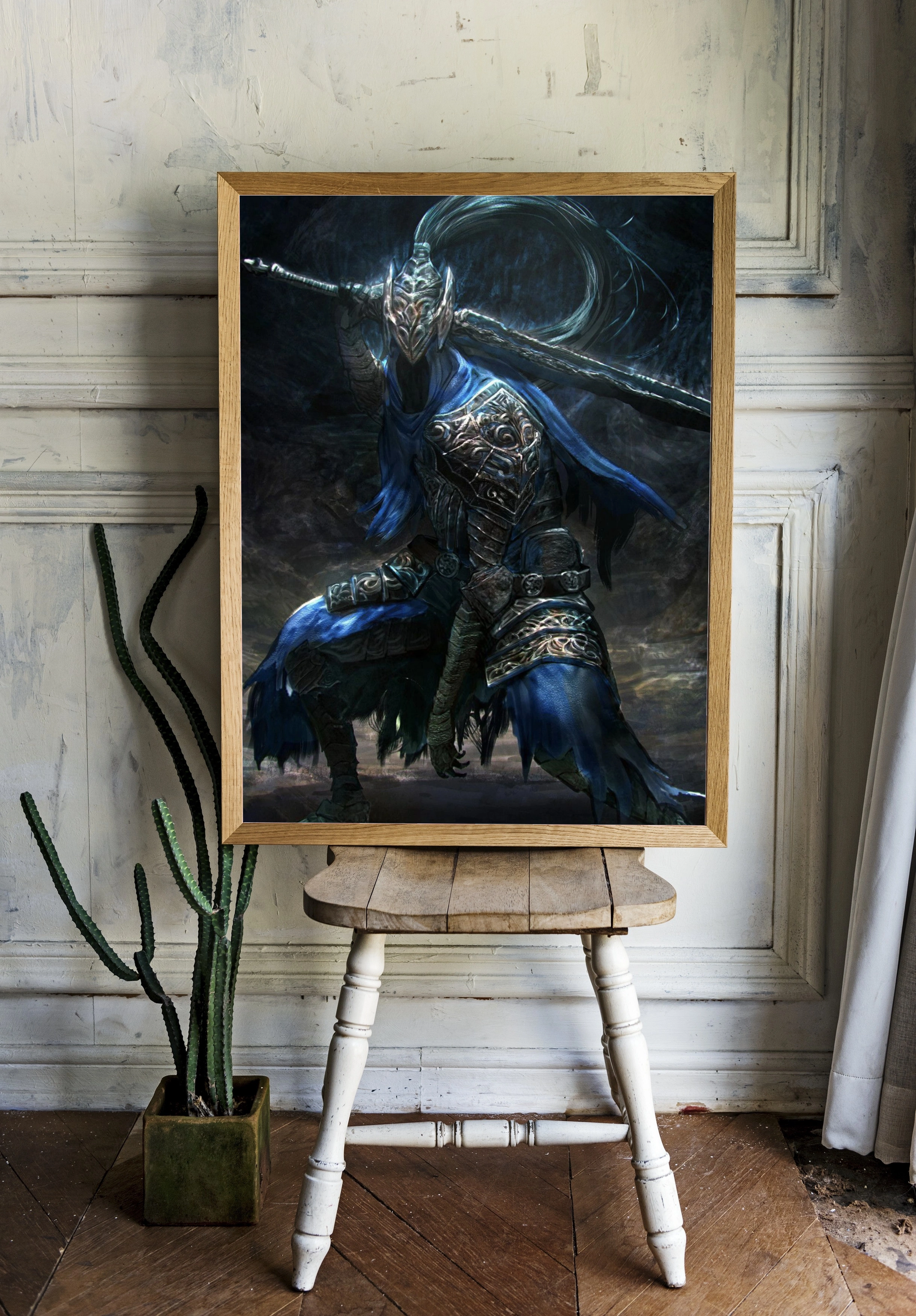Dark Souls — Властелин теней в металле и синеве - 2