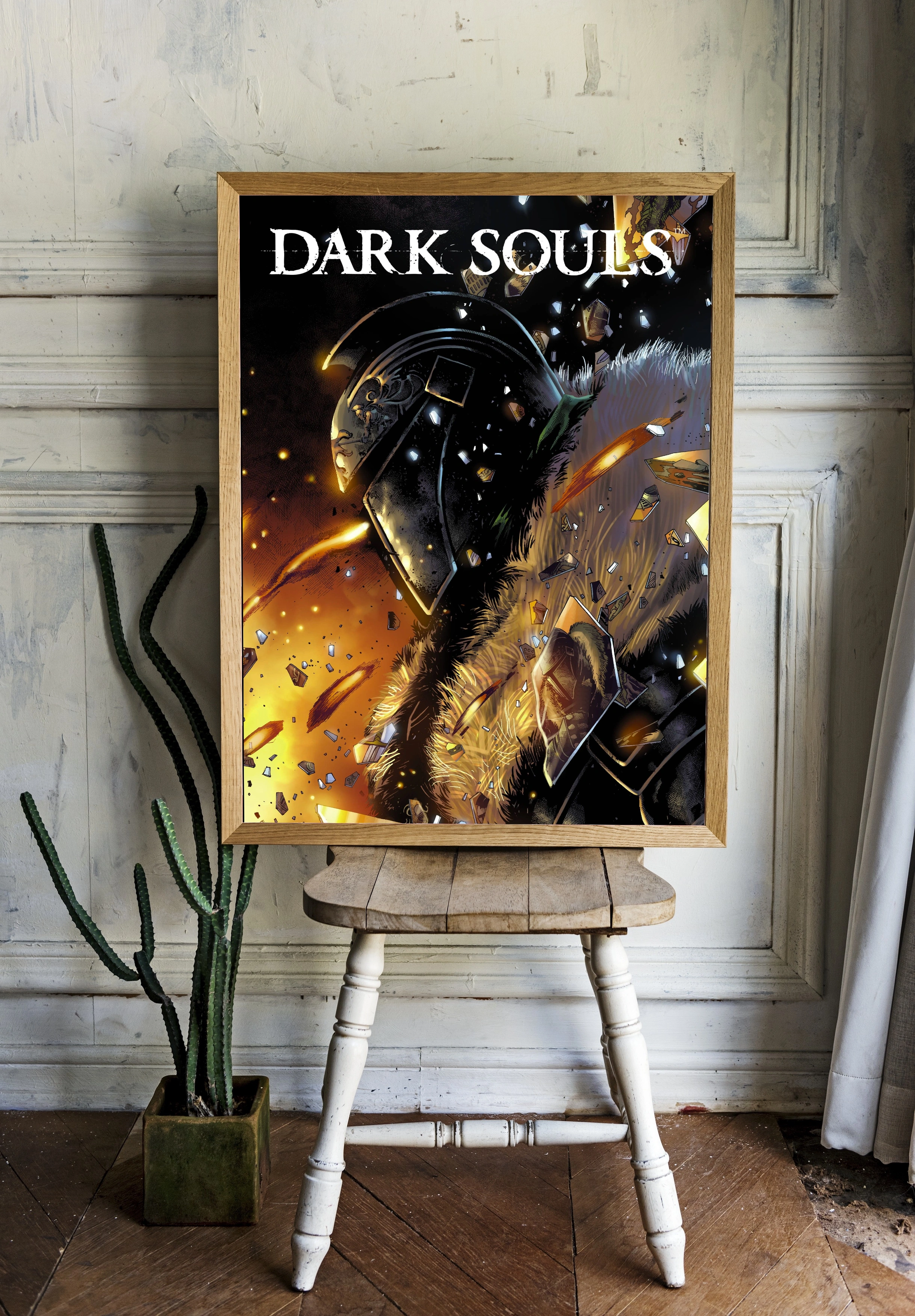 Dark Souls — Мрачное фэнтези в деталях - 2