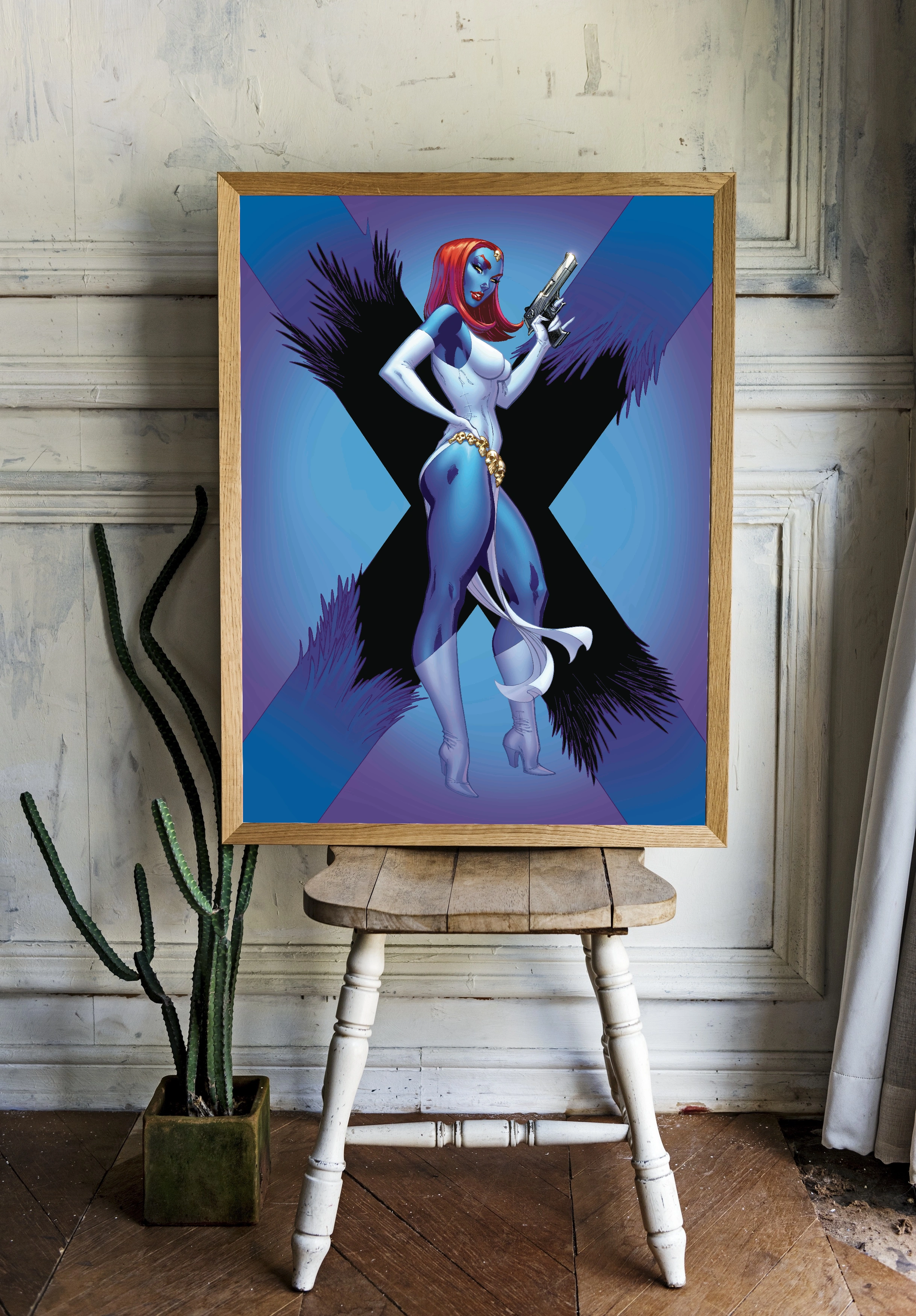 Люди Икс. Чёрная мистик - 2