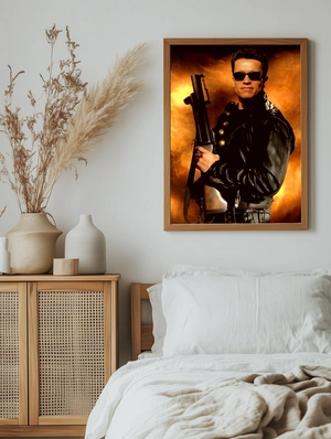 Мощный образ Арнольда с оружием - 5