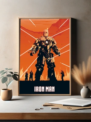 Железный человек в огненном сиянии - 2