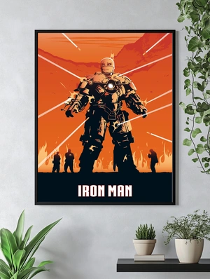 Железный человек в огненном сиянии - 3