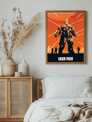 Железный человек в огненном сиянии - 4