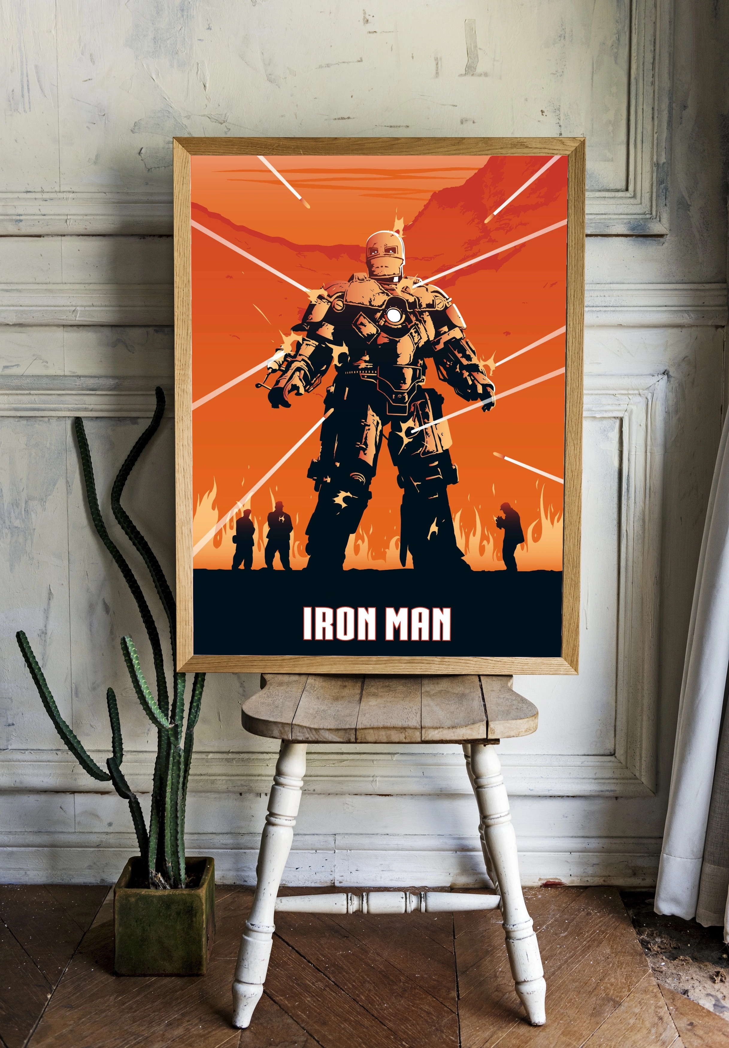 Железный человек в огненном сиянии - 2