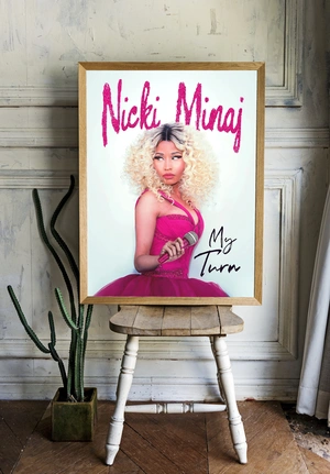 Nicki Minaj — Барби на сцене - 2