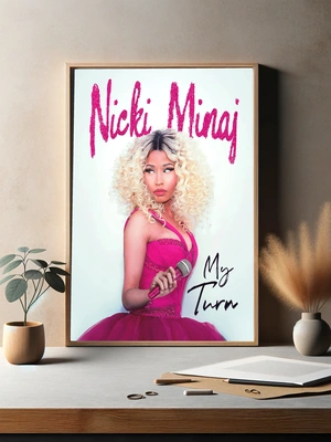 Nicki Minaj — Барби на сцене - 3