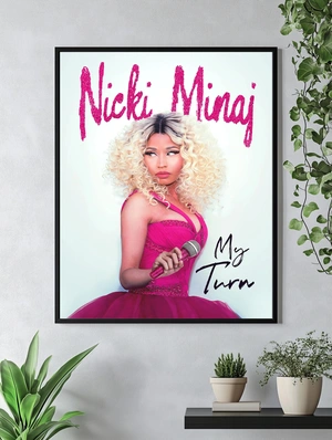 Nicki Minaj — Барби на сцене - 4