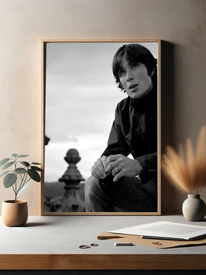 Киллиан Мёрфи в стиле ретро - 3