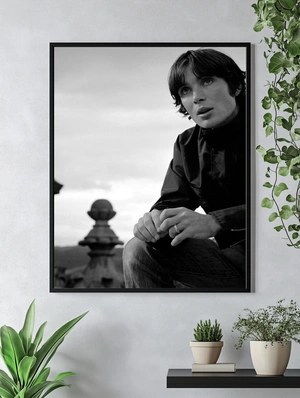 Киллиан Мёрфи в стиле ретро - 4