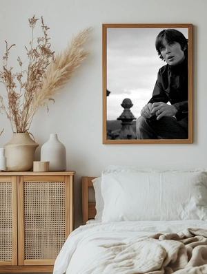 Киллиан Мёрфи в стиле ретро - 5