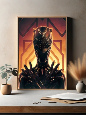 Черная Пантера — Величие и тайна - 3