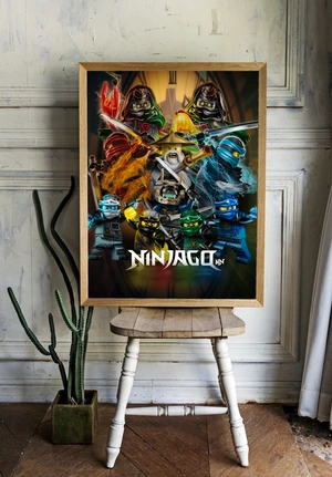 Ninjago бойцы - 2
