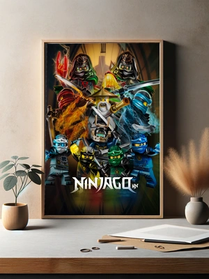 Ninjago бойцы - 3