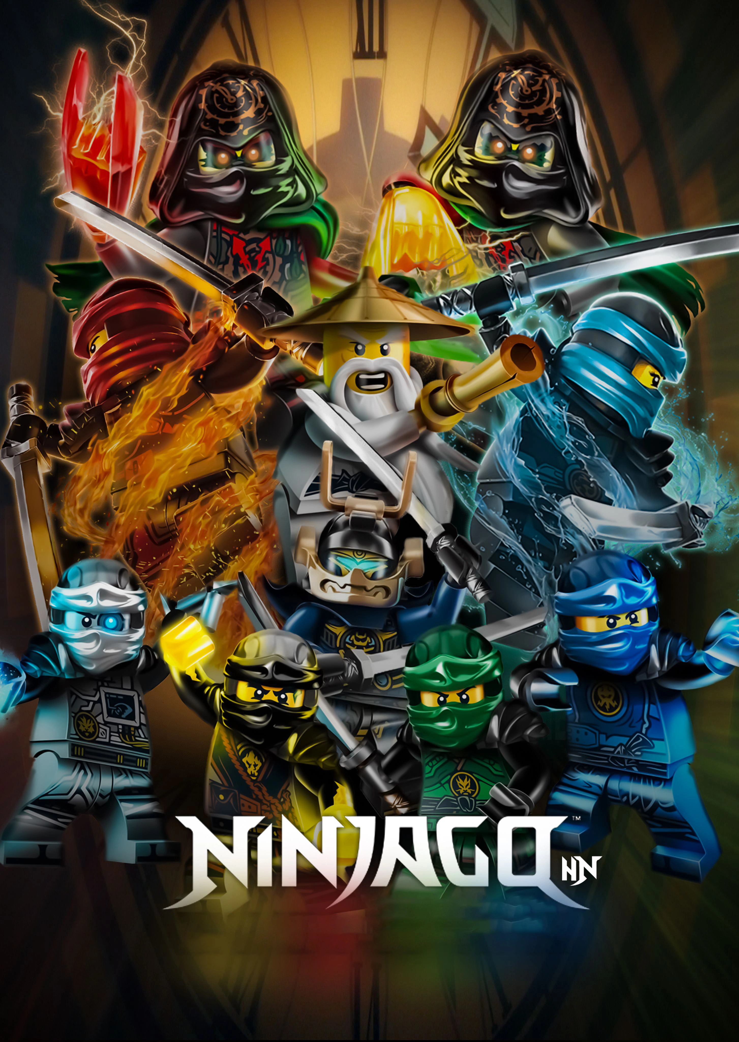 Ninjago бойцы - 1
