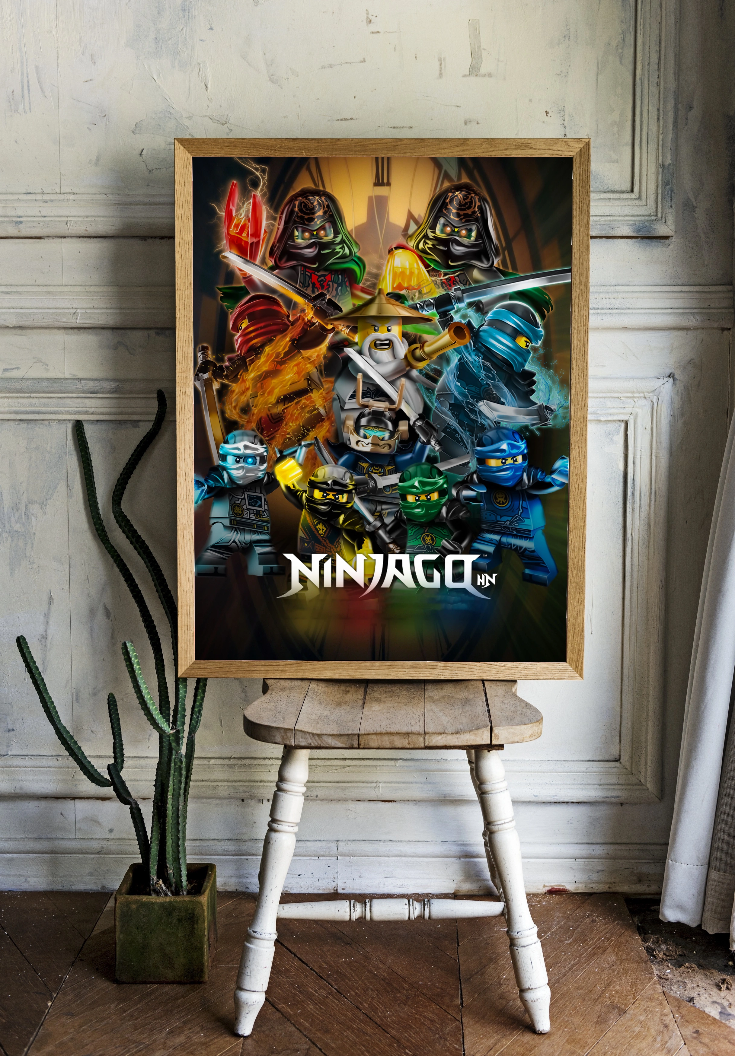 Ninjago бойцы - 2