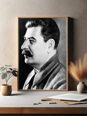 Иосиф Сталин в профиль - 3