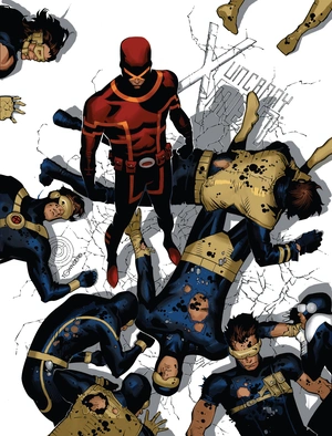 Дэдпул в окружении Люди-X - 1