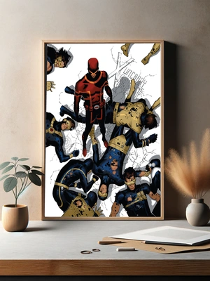 Дэдпул в окружении Люди-X - 3