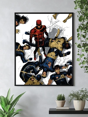 Дэдпул в окружении Люди-X - 4