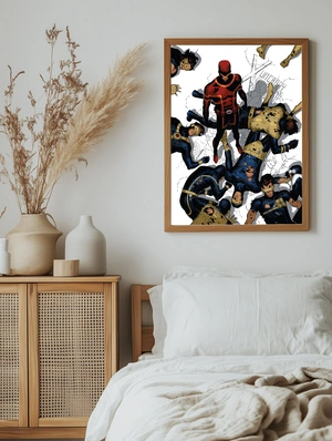 Дэдпул в окружении Люди-X - 5