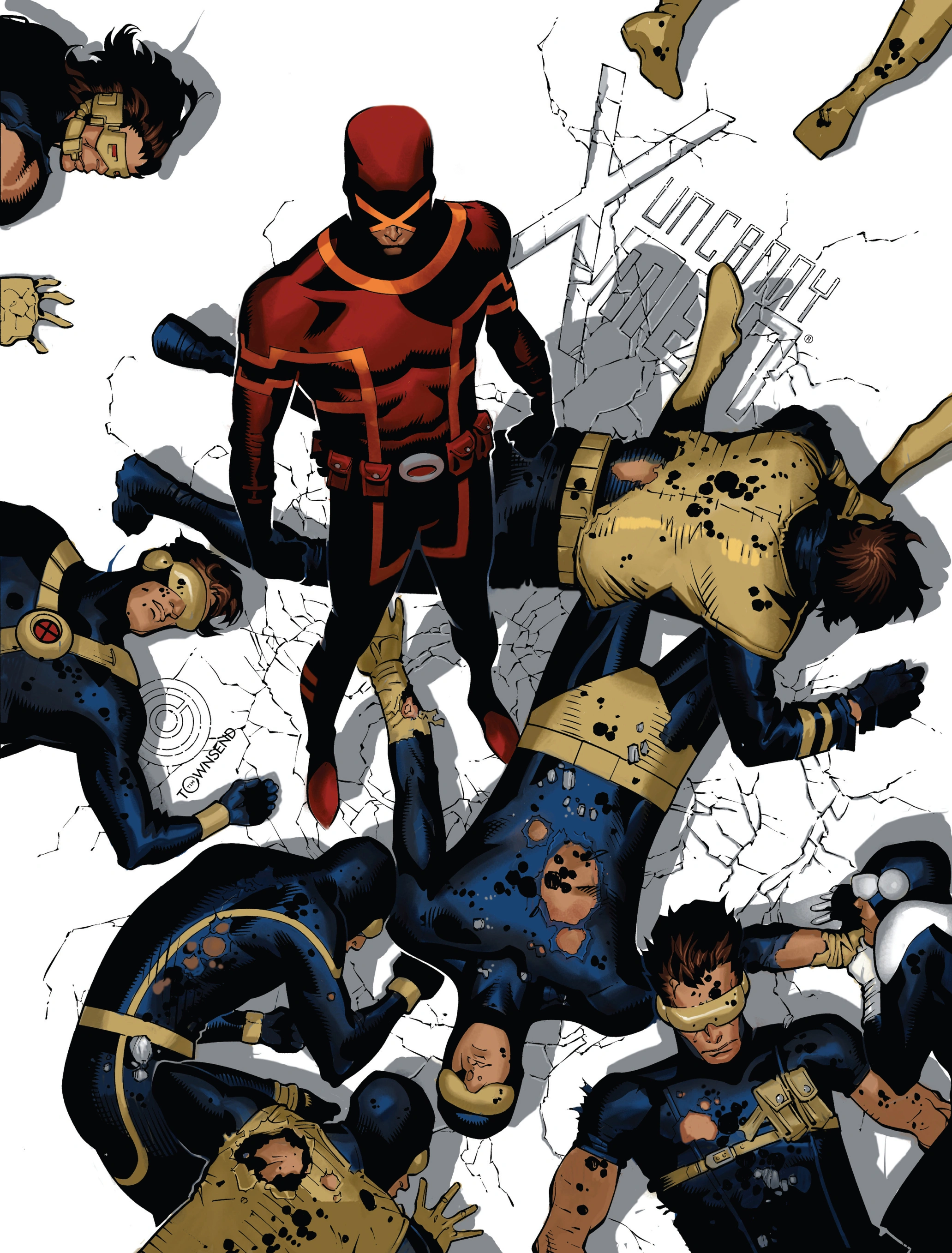 Дэдпул в окружении Люди-X - 1