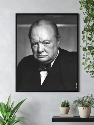 Портрет Уинстона Черчилля - 4