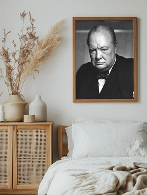 Портрет Уинстона Черчилля - 5