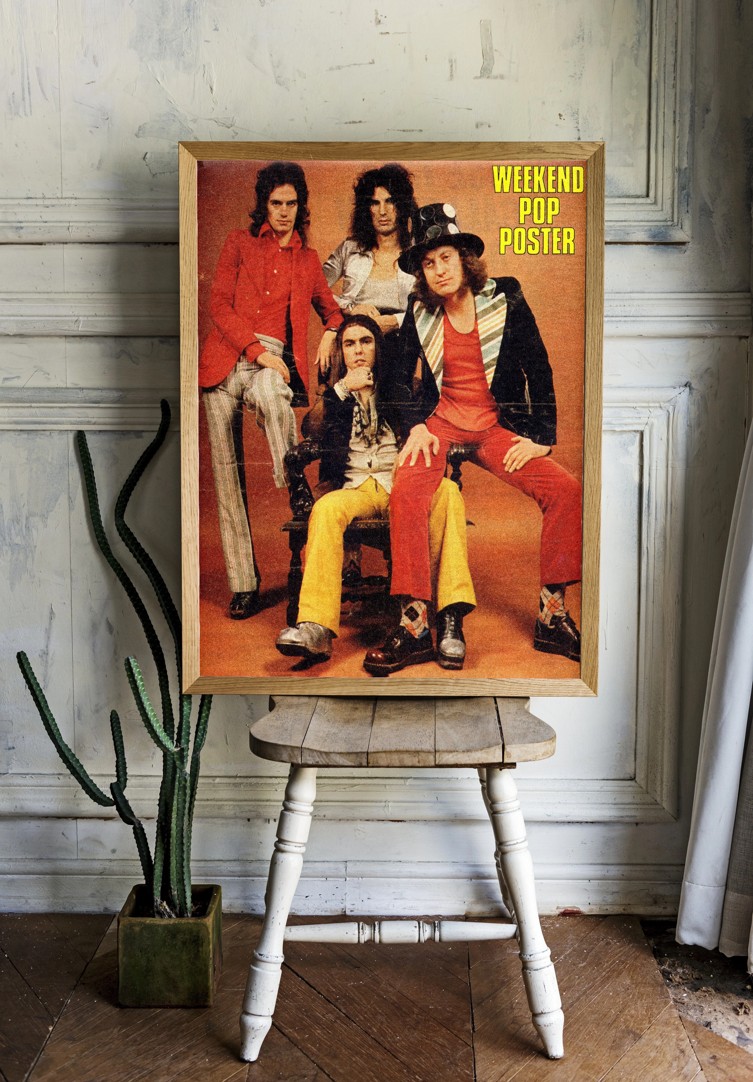 Группа Slade в ярких костюмах - 2
