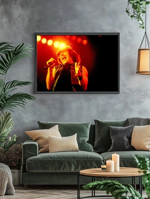 Живое выступление AC/DC – Брайан Джонсон - 5