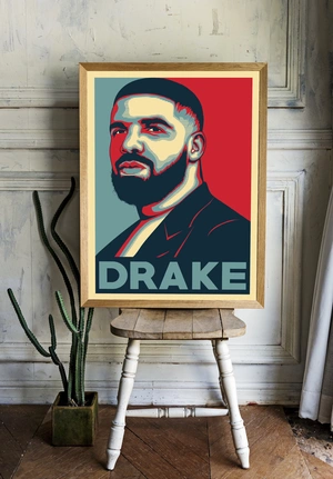 Drake — Графичный стиль - 2