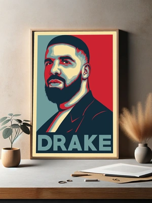 Drake — Графичный стиль - 3